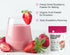 Kate Naturals Freeze Dried Strawberry Powder for Baking, Camping & Drinks. Natural Strawberry Flavoring for Cakes, Icing & Smoothies (4 oz, Organi...