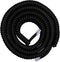 Power Gear Coiled Telephone Cord, 4 Feet Coiled, 25 Feet Uncoiled, Phone Cord works with All Corded Landline Phones, For Use in Home or Office, Bl...