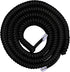 Power Gear Coiled Telephone Cord, 4 Feet Coiled, 25 Feet Uncoiled, Phone Cord works with All Corded Landline Phones, For Use in Home or Office, Bl...