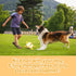 Dog Toys Soccer Ball, Puppy White Ball Interactive Toys for Tug of War, Puppy Birthday Toy, Dog Water Toys, Dog Balls for Small & Medium&Large Dog...