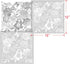 GSS Designs Peonies Wall Stencil 12x12Inch Floral Stencils for Wall Furniture Peony Allover Floral Pattern Stencils for Home Decor...