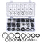 300 Pcs Rubber O-Rings Assortment Kit, 18 Sizes Nitrile Rubber O Rings Sealing Kits, for Plumbing, Faucet Tap, Automotive Repair, Mechanic, Air or...
