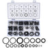 300 Pcs Rubber O-Rings Assortment Kit, 18 Sizes Nitrile Rubber O Rings Sealing Kits, for Plumbing, Faucet Tap, Automotive Repair, Mechanic, Air or...
