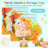 Wooden Puzzles for Toddlers, 8 PACK Animal Jigsaw Puzzles for Kids3-5, 9 Pieces Preschool Learning Activities, Learning & Educational Toys, Gift f...
