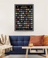 Atlas & Green Top 100 Movies Poster. Top 100 Scratch Off Movie Poster Up to Date with 2024 Blockbusters. Top Imdb + Bonus Accessories: Gift Tube M...