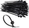 Fir Tree Nylon Push Mount Cable Zip Ties 8 inch, Multipurpose Tie Wire Clip Holder Adjustable Self Locking Cable Ties (20 pack)...