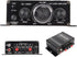 Power Amplifier, AK-160BT Bluetooth 5.0 Stereo Audio, 2 Channel Amplifier Receiver 20W x 2, 12V Mini Home Power Amplifier Universal for Car Home B...
