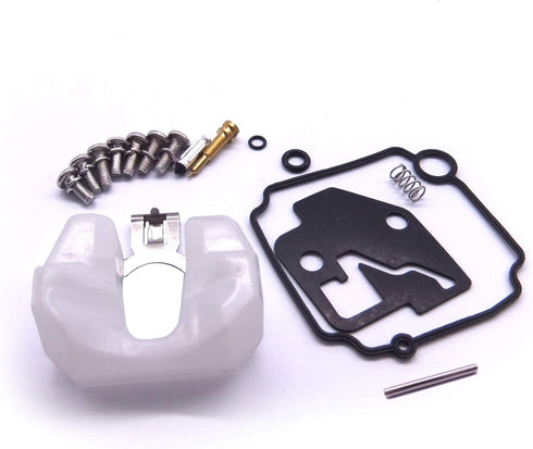 SouthMarine Boat Engine 3V1-87122-0 3V1871220 3V1871220M Carburetor Repair Kit for Tohatsu & for Nissan Outboard Motor 4-Stroke 8HP 9.8HP MSF8A MS...
