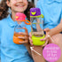b.box 15oz Sport Spout Bottle: Kids Water Bottle with Durable Tritan. Silicone Spout with Flip Top Lid, Leak Proof, Spill Proof, BPA Free (Lilac P...