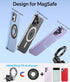 for iPhone Magsafe car Mount Vent?20 Strong Magnets ?Magnetic Phone Holder for Car Vent Cell Phone Holder Car Mount, Hands Free Car Phone Holder f...