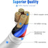 Jeercor iPhone Charger 3Pack 6FT MFi Certified Lightning Cable Fast Charging Cords iPhone Cable Compatible with iPhone 14 13 12 11 XS XR X Pro Max...