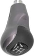 Gear Shifter Shift Lever, 5 Speed MT Gear Shift Knob Stick Fit for Honda Civic DX EX LX 2006?2011 OE:54102?SNA?A01(Black)...