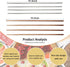 4 Pcs Long Cooking Chopsticks Reusable 15.3 Inch Non-slip Threaded Stainless Steel Chopsticks and 16.5 Inch Natural Wooden Extra Long Chopstick fo...
