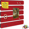 Bulletin Board Cork Board Cork Boards for Walls Cork Board for Office Pin Board Bulletin Boards for Walls (red)...