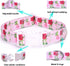 Adjustable Dog Collar, Special Design Patterns, Soft Nylon Comfortable Durable Pet Collar for Small Medium Large Dogs, Perfect Pet Collar Gift (M,...