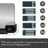Food Scale,Digital Kitchen Scale,Weight in Grams and Ounces for Baking, Cooking, and Meal Prep,6 Units with Tare Function,LCD Display,11lb...