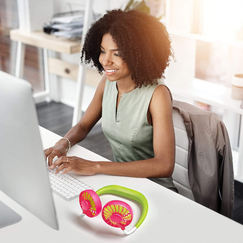 BANZAI Cool Fans Wearables - Colors May Vary...
