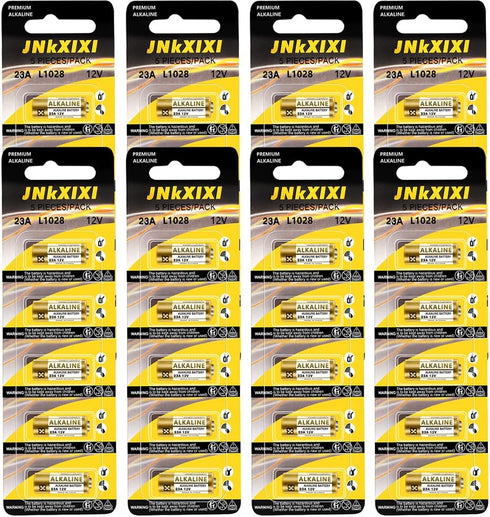 30 PACK 23A A23 LR23A A23S MN21/23 L1028F Alkaline Battery 12 Volt Battery(30pcs)...