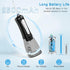 H2ofloss Water Dental Flosser for Teeth Cleaning,Cordless Water Teeth Cleaner Picks,Portable & Rechargeable Oral Irrigator with 5 Modes,IPX7 Water...