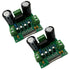 DEVMO 2Pcs TDA7294 100W Digital Audio Amplifier AMP Module Board AC 12V-50V Mono Single Channel...