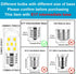 E17 LED Bulb Dimmable,30W-40W Incandescent Equivalent,Natural White 4000K,Fit for LG Whirlpool Frigidaire Kenmore GE Over The Range Microwave,125V...