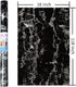 16x118 inch Black Marble Contact Paper Peel and Stick Countertop Waterproof Vinyl Glossy Granite Wallpaper Removable Self-Adhesive Film for Kitche...