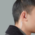 Replacement Earmold Earbud for Two Way Radio Air Acoustic Coil Tube Earpiece Headset?for Motorola Kenwood Baofeng Walkie Talkie Earpieces (Clear, ...