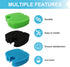 Aquarium Canister Filter Pads Sponges (9 pcs) Replacement for SUNSUN HW-304B/404B/704B/3000 CF500 Filter Pads Bio Sponges...
