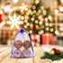 100PCS 6x9 Inches Organza Drawstring Pouches Jewelry Party Wedding Favor Gift Bags (6x9, Purple)...