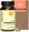 Future Kind Vegan Vitamin D3-2500 IU Plant-Based Supplement for Cell & Immune Support - Sugar-Free, Lichen-Based Vitamin D (30 Softgels in Glass B...