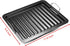 Baking and Frying Pan, 11.8 Inch x 9.8 Inch Iron Plate with Two Handle for Roast Meat, Baking Cake, Bread and other Foods (1)...