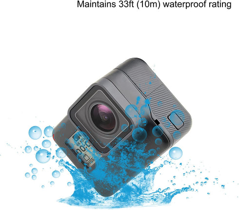 Lens Replacement for GoPro Hero 7 6 5 Black Action Camera Protective Waterproof Lens Mod Repair Parts Accessory...