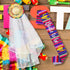 Final Fiesta Wedding Veil, Cinco De Mayo Mexican Themed Bridal Shower Party Favor, Bride to Be Satin Sash, Bachelorette Party Veil for Bride...