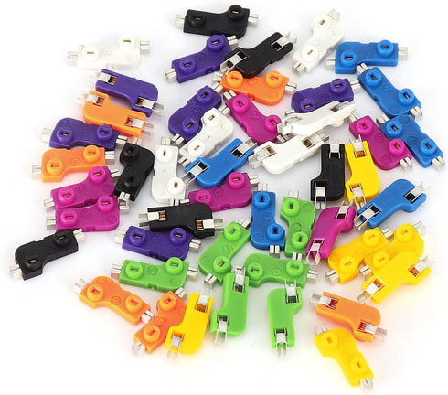 DUROCK MX Hotswap Sockets PCB Hot Swap Socket Mechanical Keyboard Switches Hot-Swap PCB Sockets (Purple,110pcs)...