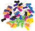 DUROCK MX Hotswap Sockets PCB Hot Swap Socket Mechanical Keyboard Switches Hot-Swap PCB Sockets (Purple,110pcs)...