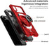 Ailiber Case for TCL ION Z, Cricket TCL IONZ Phone Case with Tempered Glass Screen Protector, Ring Kickstand for Magnetic Car Mount, Military Grad...