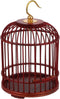 PRETYZOOM Pet Cage Garden Insert Shelter Hanging Cage Wood Cage Hamster Habitat Firefly Cage Cage Pets Supplies Vintage Bird Cage Hanging Cage Con...