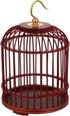 PRETYZOOM Pet Cage Garden Insert Shelter Hanging Cage Wood Cage Hamster Habitat Firefly Cage Cage Pets Supplies Vintage Bird Cage Hanging Cage Con...