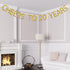 Gold Glitter Cheers to 20 Years Banner for 20th Birthday / 20th Wedding Anniversary / 20th Birthday Party Decorations...