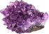 rockcloud Natural Purple Amethyst Quartz Crystal Cluster Geode Druzy Home Decoration Gemstone Specimen...
