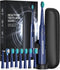 Electric Toothbrush with Travel Case, Sonic Toothbrush for Adults with 8 Brush Heads for 2-Year Use, 40000 VPM Deep Clean Rechargeable Toothbrushe...