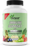 Immune Support Multivitamin with Fruits & Veggies - Complete Daily Health Support - Antioxidant-Rich, Packed with Vitamins and Minerals - Naturall...