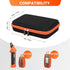 Hard Carrying Storage Case for Klein Tools ET310 AC Circuit Breaker Finder & RT250 GFCI Receptacle Tester & 80041 Outlet Repair Tool Kit, Electric...