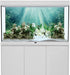 AWERT 30x18 inches Aquarium Background Aquatic Plant Bubble Underwater Ocean Floor Fish Tank Background Polyester Background...
