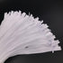 30PCS Invisible Nylon Coil Zipper,Clothing Zipper,DIY Sewing Tools for Craft Special(14 inch,White)...