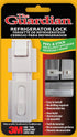 The Guardian Refrigerator Lock for Any Home Appliance, Used for Infants, Special Needs Children and Dementia Patients (Black) - One Lock...