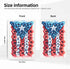 Puerto Rico Flag 12 X 18 inch Double Side Vertical Garden Flag Indoor Outdoor Perfect Decoration...