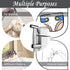 Bidet Sprayer Head, Stainless Steel Handheld Bidet Sprayer kit with Hook, Baby Cloth Diaper Sprayer, Easy to Install for Personal Hygiene and Bedp...