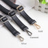 Beaulegan Classic Long Purse Strap Replacement, Microfiber Leather, Adjustable for Crossbody/Shoulder Bag, 1 Inch Wide (Black/Gold)...