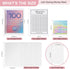 100 Envelope Money Savings Challenge Binder, Expense Budget Sheet for Budgeting and Saving Money, Budget Binder with Cash Envelopes, Easy and Fun ...